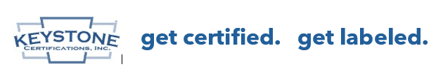 Keystone Certifications