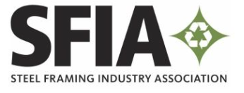 Steel Framing Industry Association (SFIA)