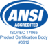 ANSI Accredited