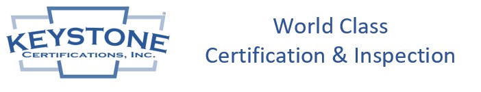 Keystone Certifications