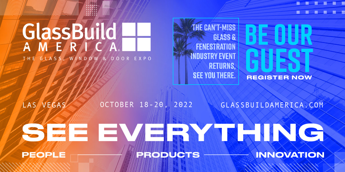 GlassBuild America 2022